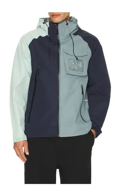 Pop Trading Company Oracle Hooded Jacket | Thumbnail 1