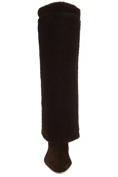Staud Wally Foldover High Heel Boot | Thumbnail 4 Staud Wally Foldover High Heel Boot | Thumbnail 4
