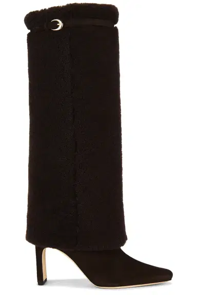 Staud Wally Foldover High Heel Boot | Thumbnail 1 Staud Wally Foldover High Heel Boot | Thumbnail 1
