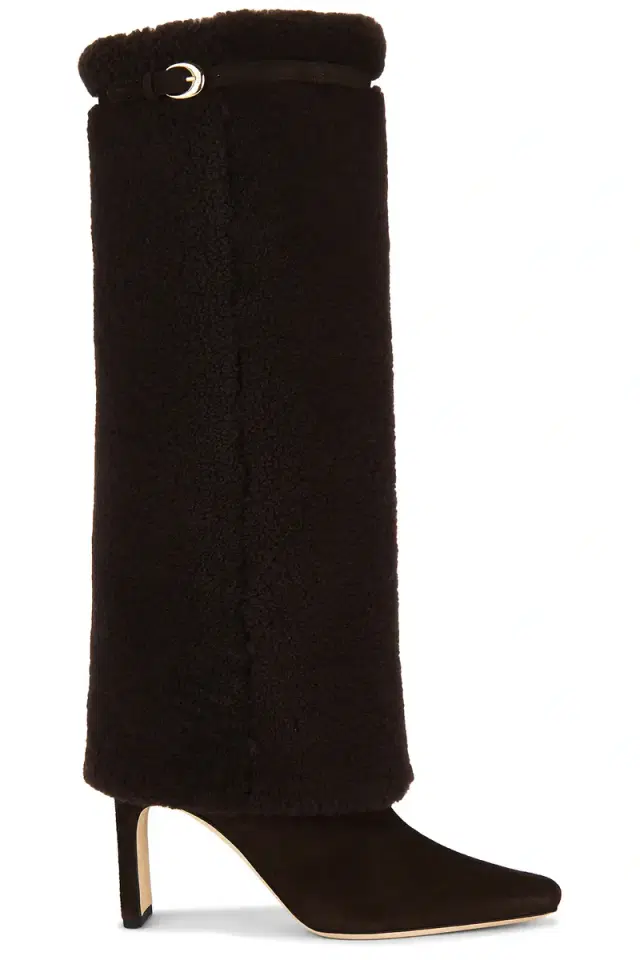 Staud Wally Foldover High Heel Boot