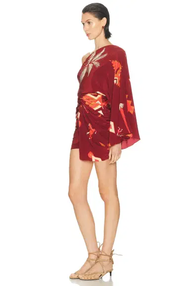 Johanna Ortiz Hidden Oasis Mini Dress | Thumbnail 3 Johanna Ortiz Hidden Oasis Mini Dress | Thumbnail 3