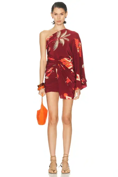 Johanna Ortiz Hidden Oasis Mini Dress | Thumbnail 1 Johanna Ortiz Hidden Oasis Mini Dress | Thumbnail 1