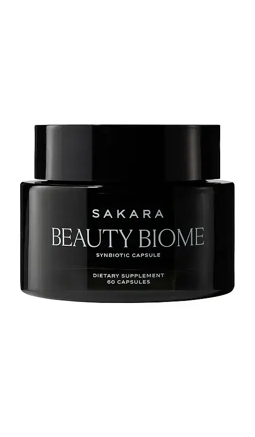 Sakara Beauty Biome Synbiotic Capsules.