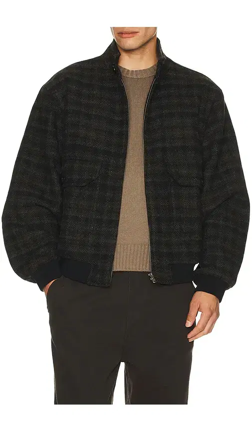 Wool Blouson