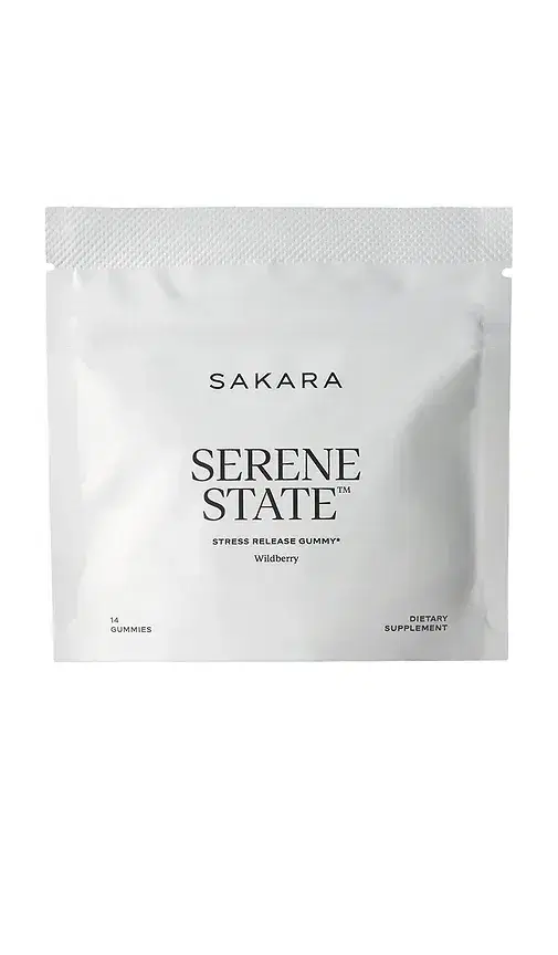 Sakara Serene State Stress Release Gummy.