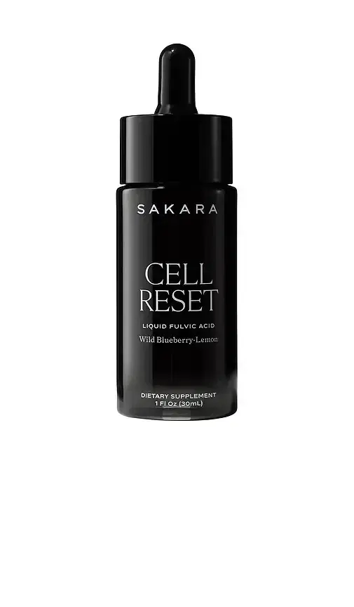 Sakara Cell Reset Liquid Fulvic Acid.