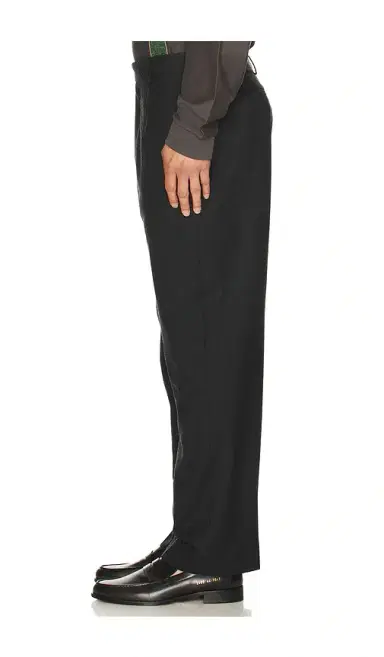 Palmes Wool Pleated Trousers | Thumbnail 2