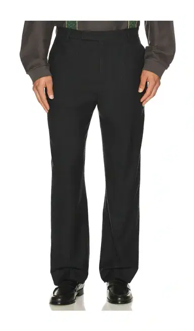 Palmes Wool Pleated Trousers | Thumbnail 1