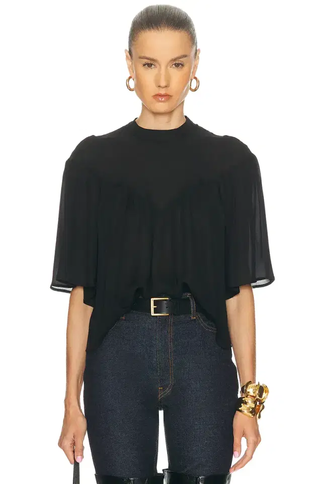 NILI LOTAN Lucie Blouse Top