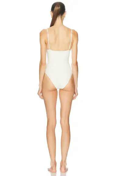 Magda Butrym Bustier One Piece Swimsuit | Thumbnail 3 Magda Butrym Bustier One Piece Swimsuit | Thumbnail 3