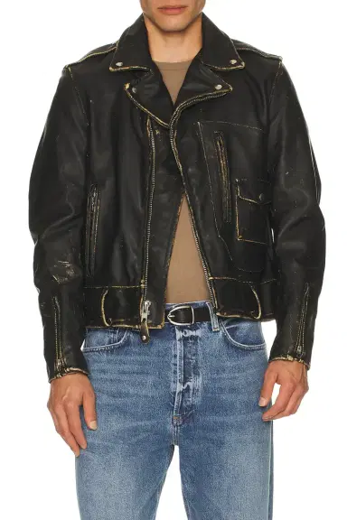 SCHOTT Vintage Bikeriders Jacket | Thumbnail 3 SCHOTT Vintage Bikeriders Jacket | Thumbnail 3