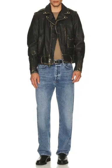 SCHOTT Vintage Bikeriders Jacket | Thumbnail 4 SCHOTT Vintage Bikeriders Jacket | Thumbnail 4