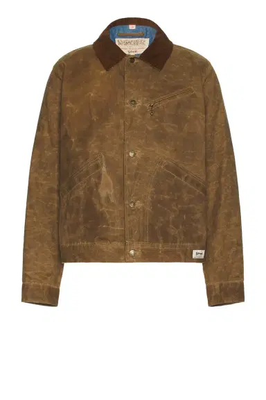 Schott Waxed Cotton Mechanic Jacket | Thumbnail 3