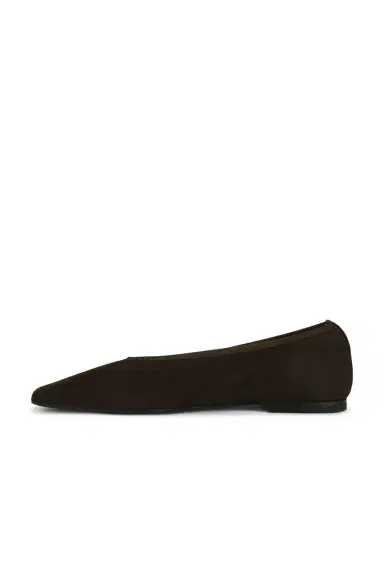 TOTEME Minimalist Suede Ballerina Flat | Thumbnail 5