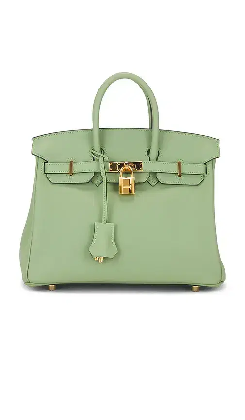 Hermes Veau Swift Birkin 25 Retourne Handbag
