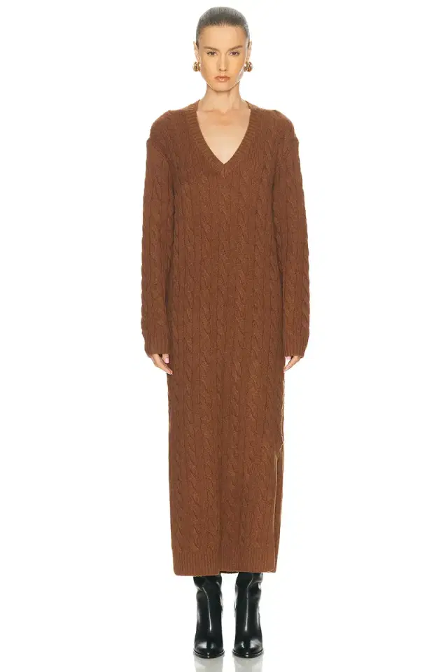 Polo Ralph Lauren V-Neck Sweater Dress