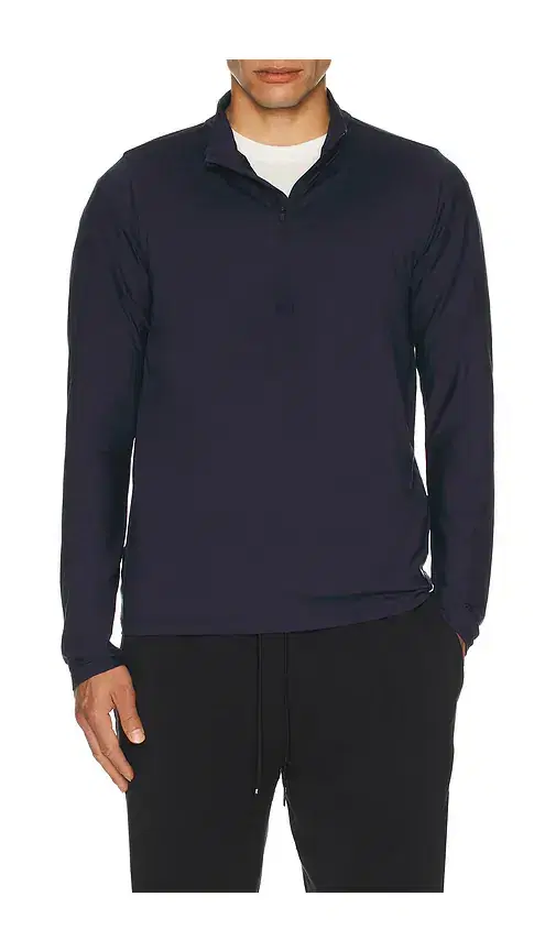 Dune Sky 1/4 Zip Sweater