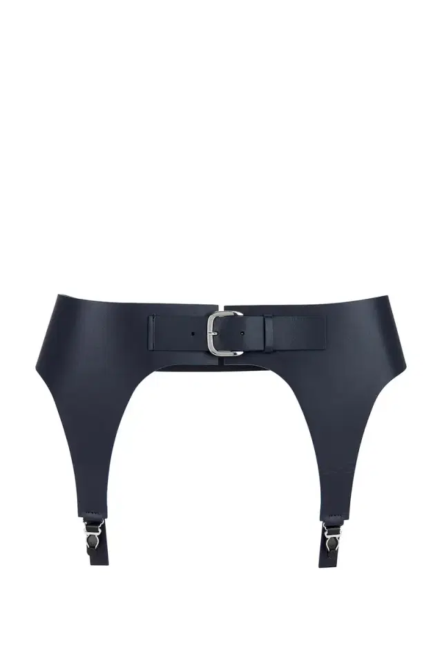 Leather Garter Belt