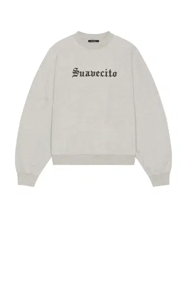Willy Chavarria Suavacito Hooligan Crew Neck Sweatshirt | Thumbnail 1