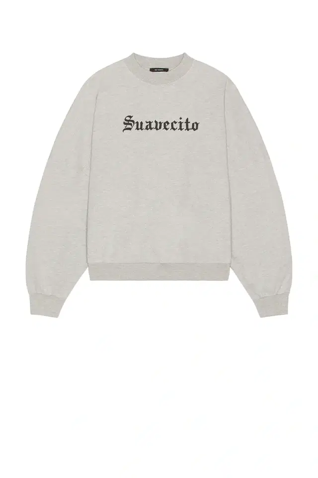Willy Chavarria Suavacito Hooligan Crew Neck Sweatshirt