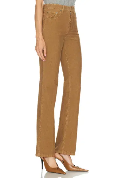 Saint Laurent Corduroy Wide Leg Pant | Thumbnail 2 Saint Laurent Corduroy Wide Leg Pant | Thumbnail 2