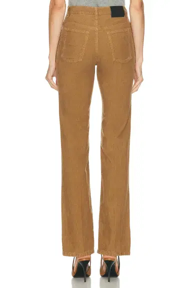 Saint Laurent Corduroy Wide Leg Pant | Thumbnail 4 Saint Laurent Corduroy Wide Leg Pant | Thumbnail 4
