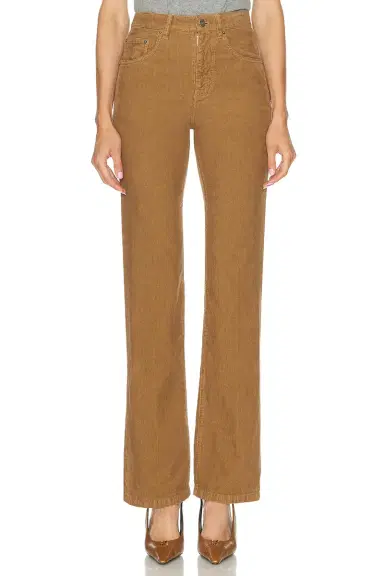 Saint Laurent Corduroy Wide Leg Pant | Thumbnail 1 Saint Laurent Corduroy Wide Leg Pant | Thumbnail 1