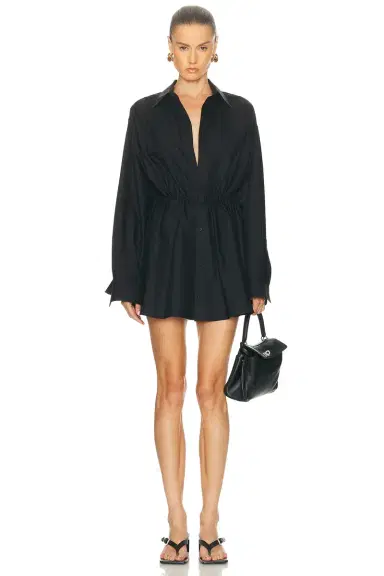 Balenciaga Hourglass Dress | Thumbnail 1 Balenciaga Hourglass Dress | Thumbnail 1