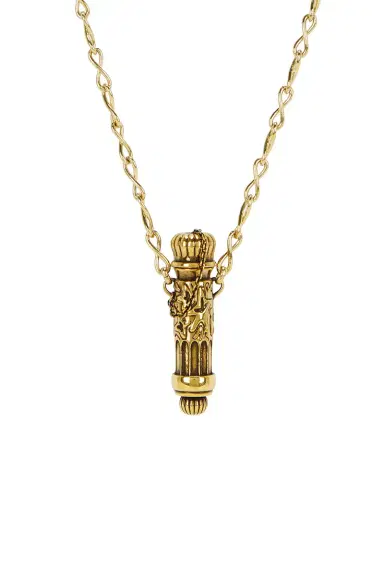 Chloé Long Pendant Necklace | Thumbnail 3 Chloé Long Pendant Necklace | Thumbnail 3