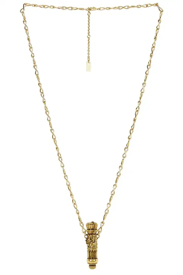 Long Pendant Necklace