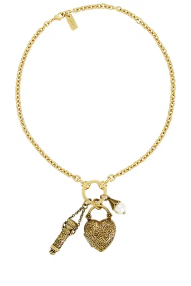 Chloé Charm Pendant Necklace | Thumbnail 1 Chloé Charm Pendant Necklace | Thumbnail 1