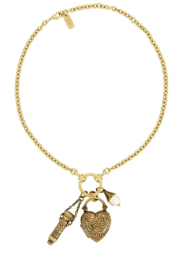 Chloe Charm Pendant Necklace