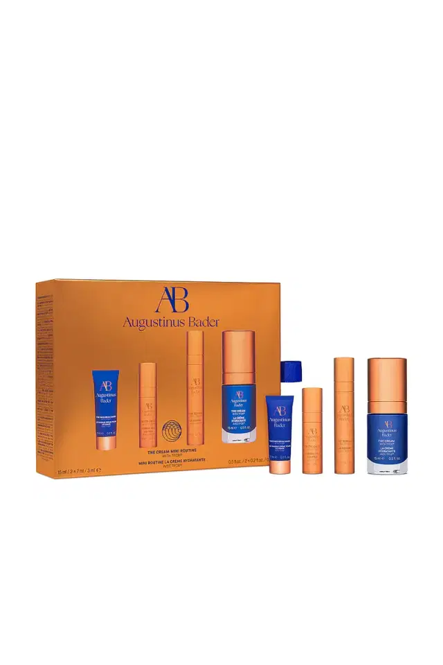 Augustinus Bader The Cream Mini Routine