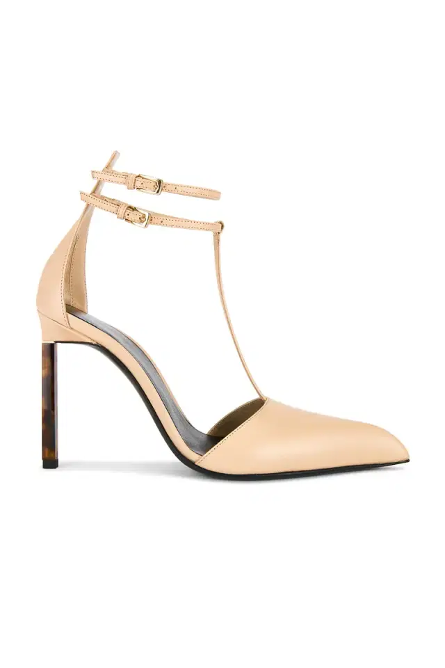 TOM FORD Kid T Strap 105 Pump