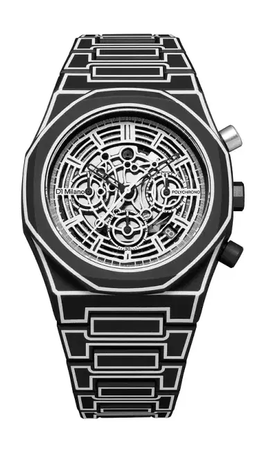 D1 Milano Polycarbonate 40.5mm Watch | Thumbnail 3 D1 Milano Polycarbonate 40.5mm Watch | Thumbnail 3