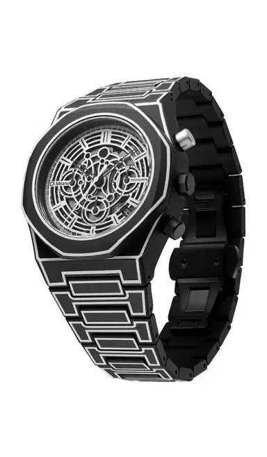 D1 Milano Polycarbonate 40.5mm Watch | Thumbnail 4 D1 Milano Polycarbonate 40.5mm Watch | Thumbnail 4