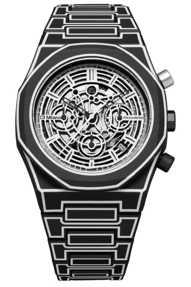 D1 Milano Polycarbonate 40.5mm Watch | Thumbnail 1 D1 Milano Polycarbonate 40.5mm Watch | Thumbnail 1