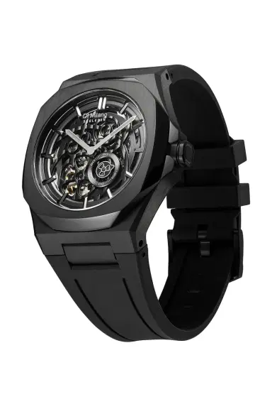 D1 Milano Skeleton Steel 41.5mm Watch | Thumbnail 2 D1 Milano Skeleton Steel 41.5mm Watch | Thumbnail 2