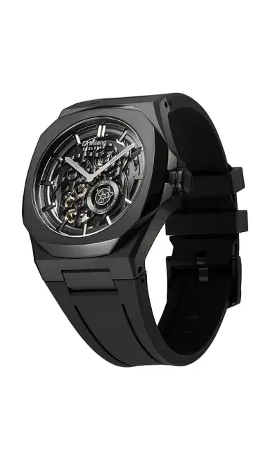 D1 Milano Skeleton Steel 41.5mm Watch | Thumbnail 4 D1 Milano Skeleton Steel 41.5mm Watch | Thumbnail 4