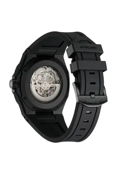 D1 Milano Skeleton Steel 41.5mm Watch | Thumbnail 5 D1 Milano Skeleton Steel 41.5mm Watch | Thumbnail 5