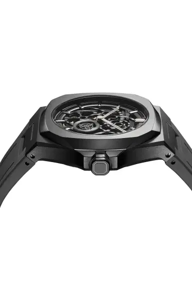 D1 Milano Skeleton Steel 41.5mm Watch | Thumbnail 6 D1 Milano Skeleton Steel 41.5mm Watch | Thumbnail 6
