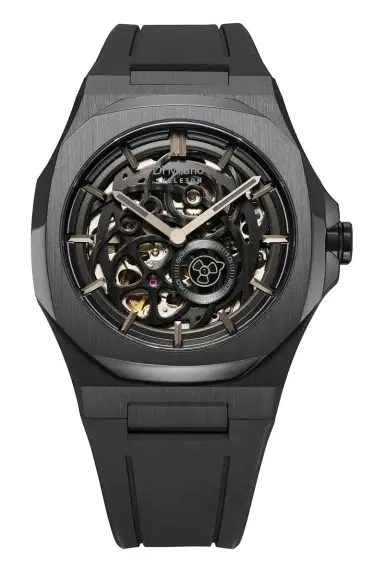 D1 Milano Skeleton Steel 41.5mm Watch | Thumbnail 1 D1 Milano Skeleton Steel 41.5mm Watch | Thumbnail 1