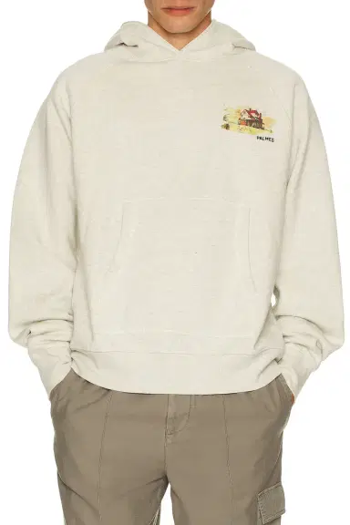 Palmes Porch Hooded Sweatshirt | Thumbnail 3