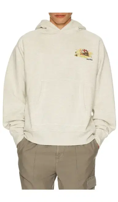Palmes Porch Hooded Sweatshirt | Thumbnail 1