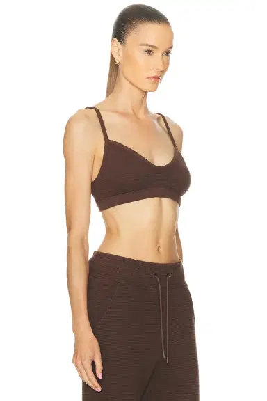 Negative Underwear Waffle Knit Lounge Bralette | Thumbnail 4