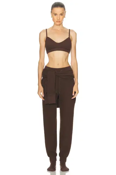 Negative Underwear Waffle Knit Lounge Bralette | Thumbnail 6