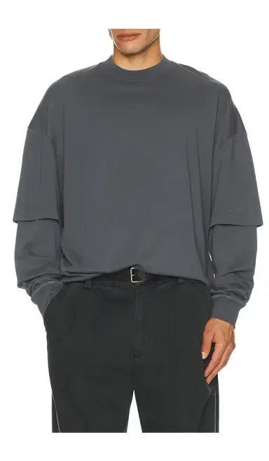 DARKPARK Troy Double Sleeve Tee | Thumbnail 5