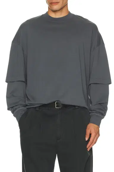 DARKPARK Troy Double Sleeve Tee | Thumbnail 1