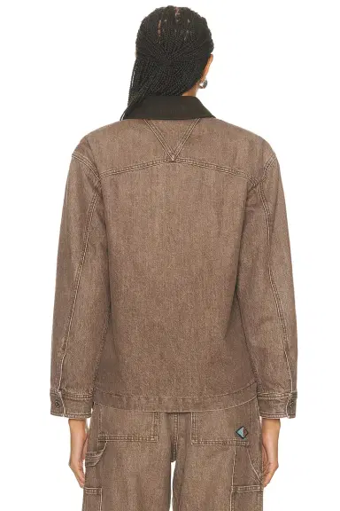 Bottega Veneta Denim Padded Jacket | Thumbnail 3 Bottega Veneta Denim Padded Jacket | Thumbnail 3