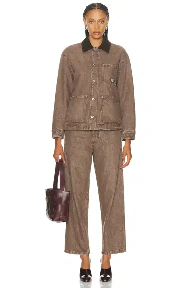 Bottega Veneta Denim Padded Jacket | Thumbnail 4 Bottega Veneta Denim Padded Jacket | Thumbnail 4